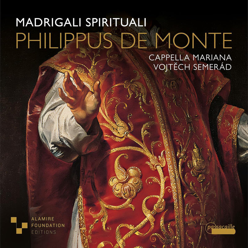 Philippus De Monte: Madrigali Spirituali
