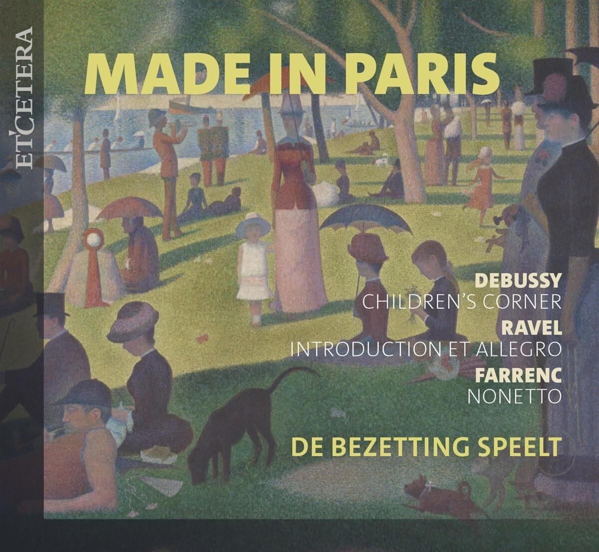 Made in Paris: Debussy: Children's Corner/Ravel: Introduction Et Allegro/...