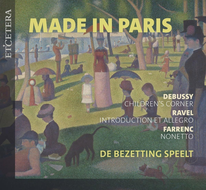 Made in Paris: Debussy: Children's Corner/Ravel: Introduction Et Allegro/...