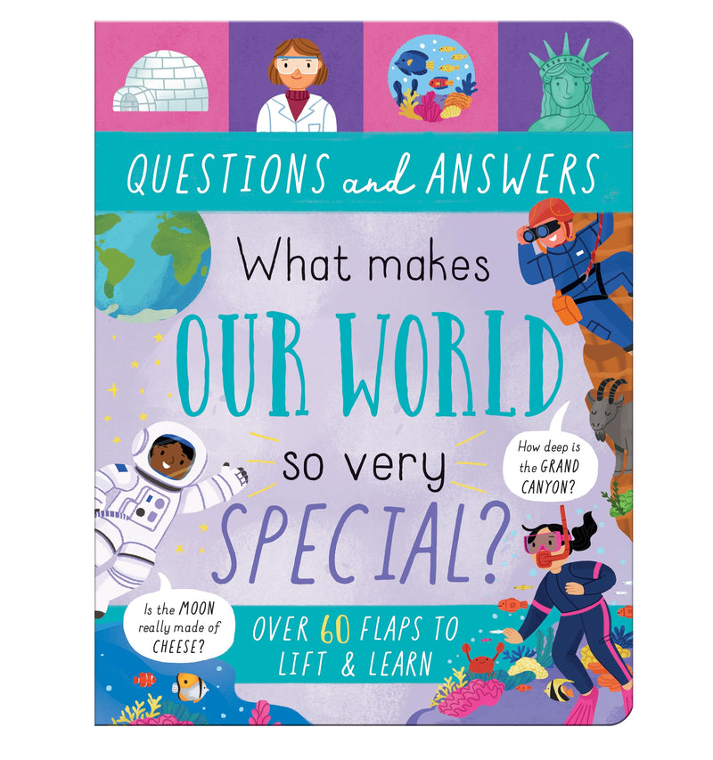 What Makes Our World So Very Special?