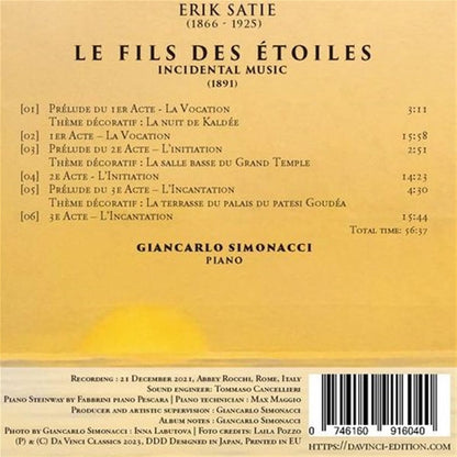 Le Fils des Étoiles (1891