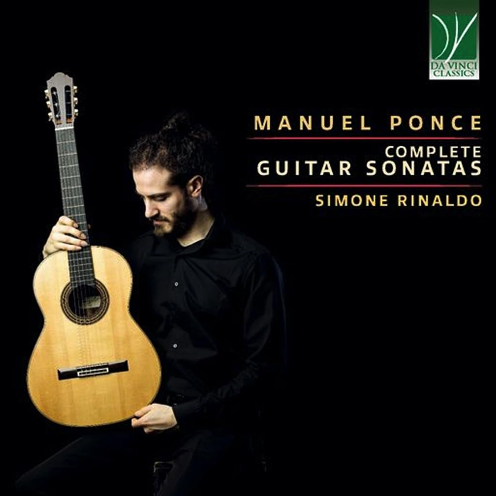 Ponce, Manuel : Intégrale des Sonates pour guitare