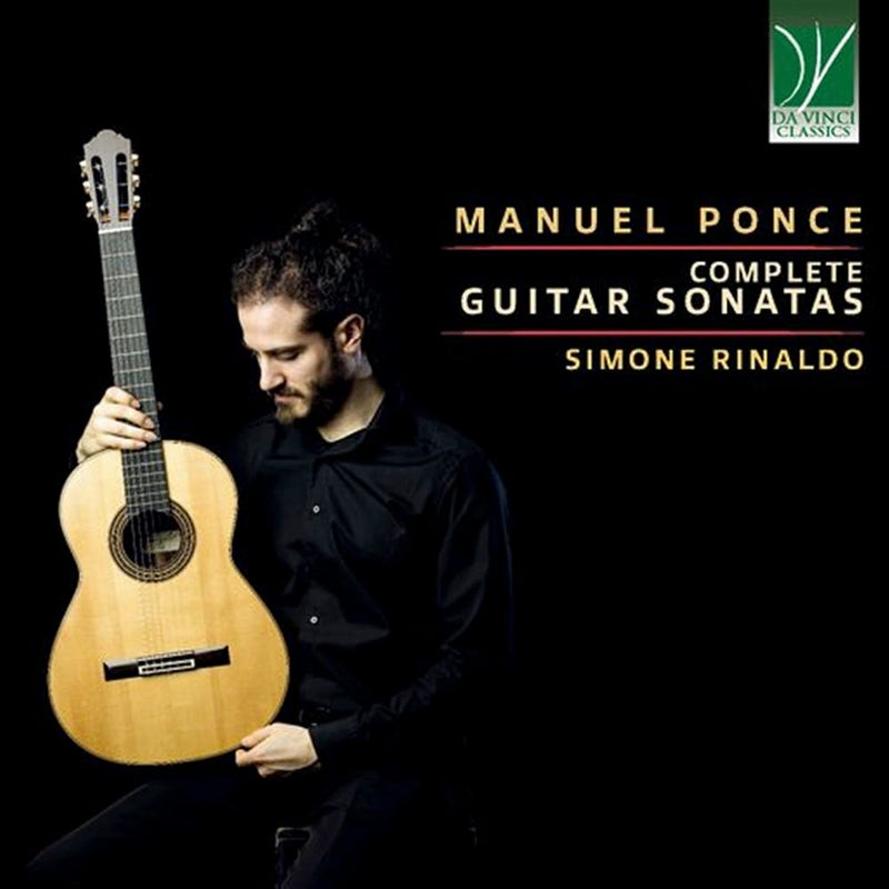 Ponce, Manuel : Intégrale des Sonates pour guitare