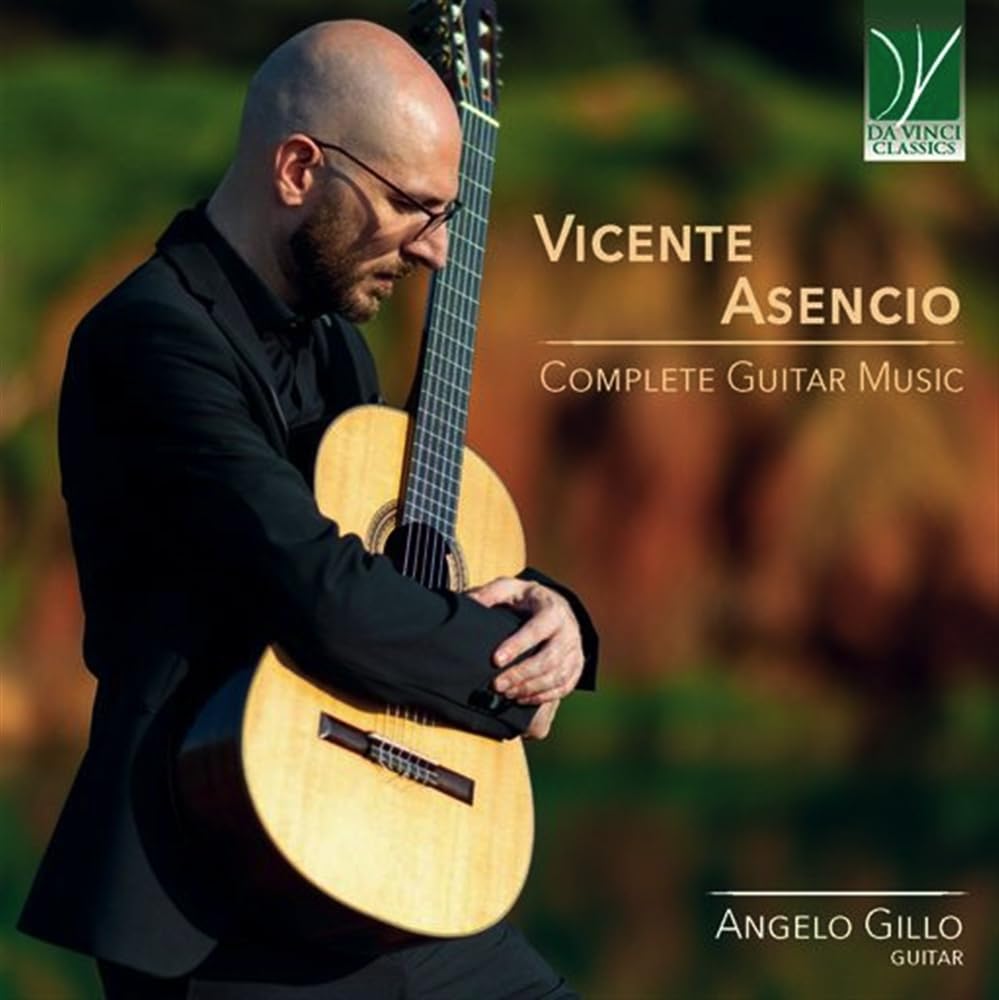 Vicente Asencio: Complete Guitar Music