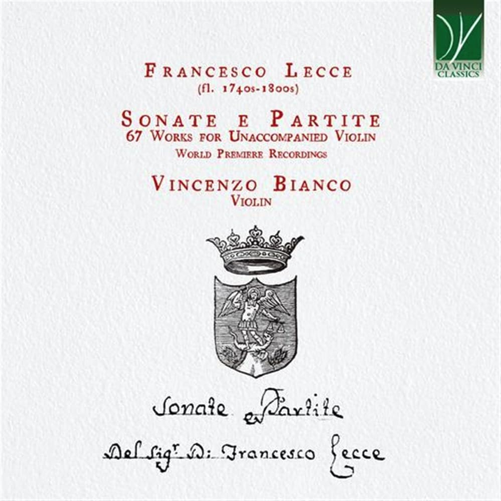 Sonate E Partite (67 Works for Unaccompanied Violin