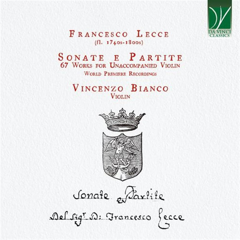 Sonate E Partite (67 Works for Unaccompanied Violin