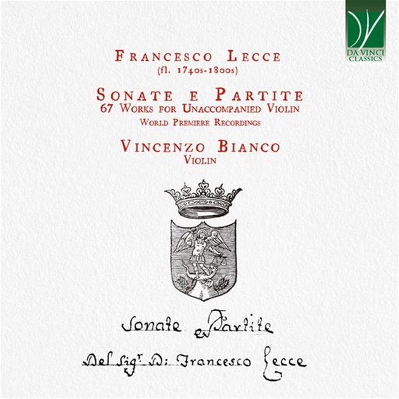 Sonate E Partite (67 Works for Unaccompanied Violin