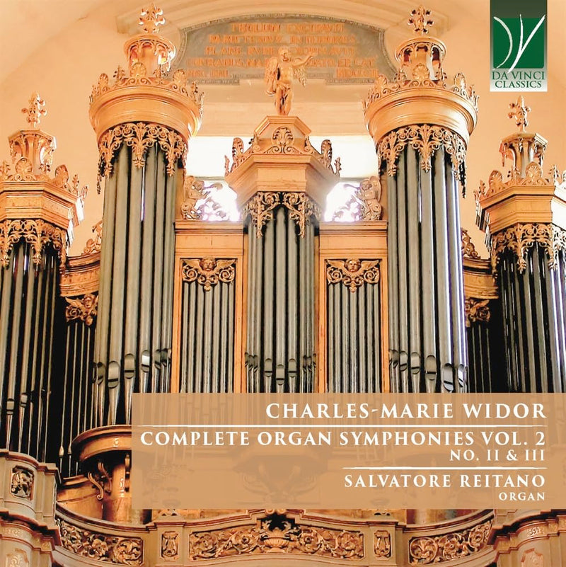 Complete Organ Symphonies Vol.2 (2 & 3