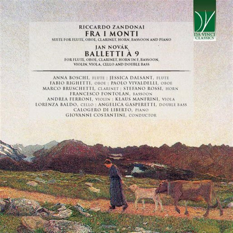 Riccardo Zandonai: Fra I Monti | Jan Novk: Ballett