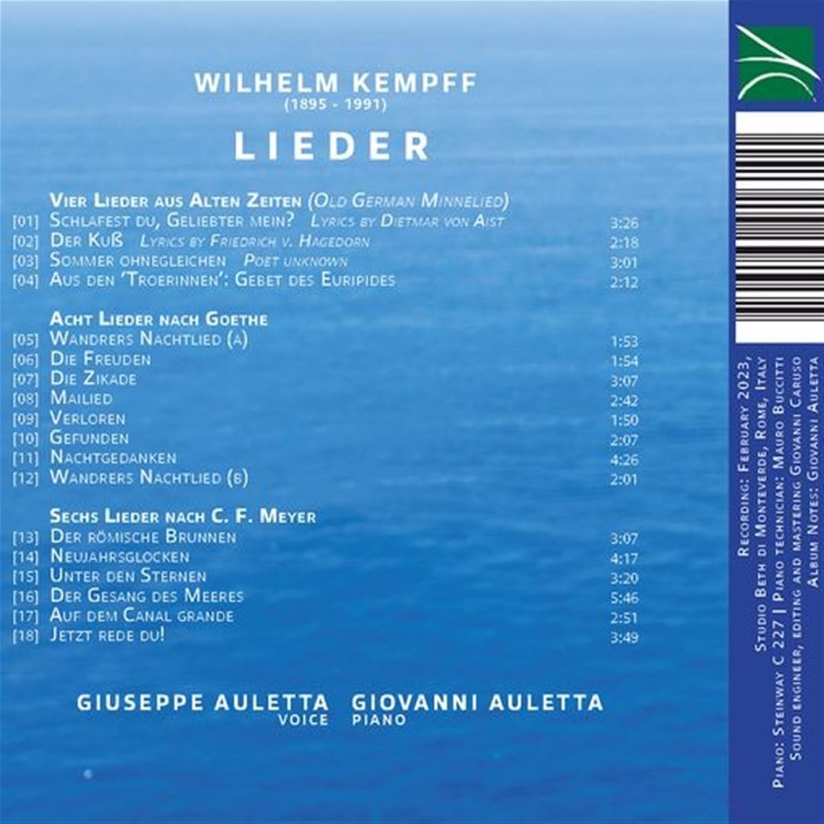 Lieder