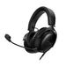 HyperX 727A8AA Cloud III – Wired Gaming Headset, PC, PS5, Xbox Series X|S, Angled 53mm Drivers, DTS, Memory Foam, Durable Frame, Ultra-Clear 10mm Mic, USB-C, USB-A, 3.5mm