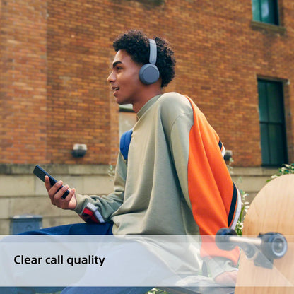 Sony WH-CH520 Wireless Bluetooth Headphones - up to 50 Hours Battery Life with Quick Charge, On-ear style