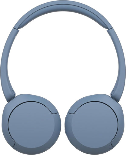 Sony WH-CH520 Wireless Bluetooth Headphones - up to 50 Hours Battery Life with Quick Charge, On-ear style