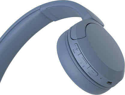 Sony WH-CH520 Wireless Bluetooth Headphones - up to 50 Hours Battery Life with Quick Charge, On-ear style