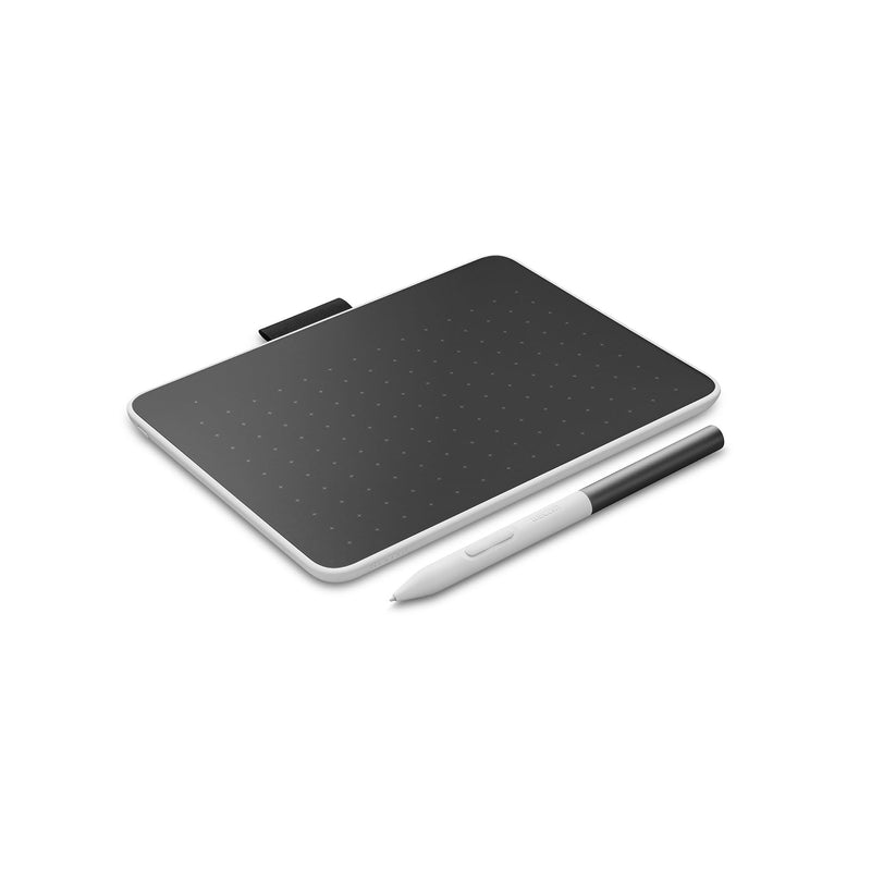 Tavoletta con penna Wacom One S inclusa penna EMR senza batteria, connessione Bluetooth, per Windows, Mac, Chromebook e Android. Ideale per creativi principianti, per il disegno in digitale