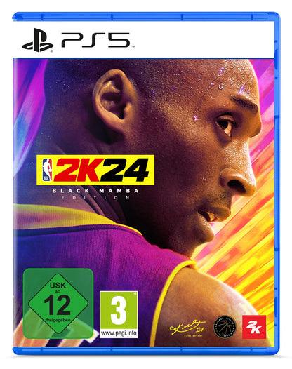 NBA 2K24 Black Mamba Edition - USK & PEGI