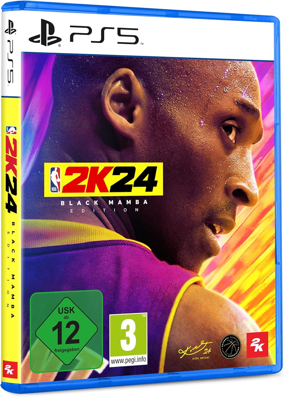NBA 2K24 Black Mamba Edition - USK & PEGI