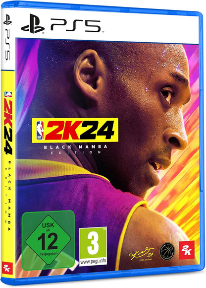 NBA 2K24 Black Mamba Edition - USK & PEGI