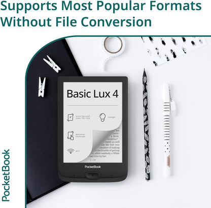 Basic Lux 4 - Ink Black