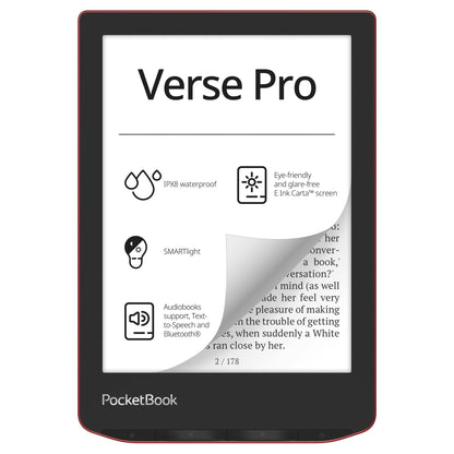 Pocketbook Verse Pro (passion Red