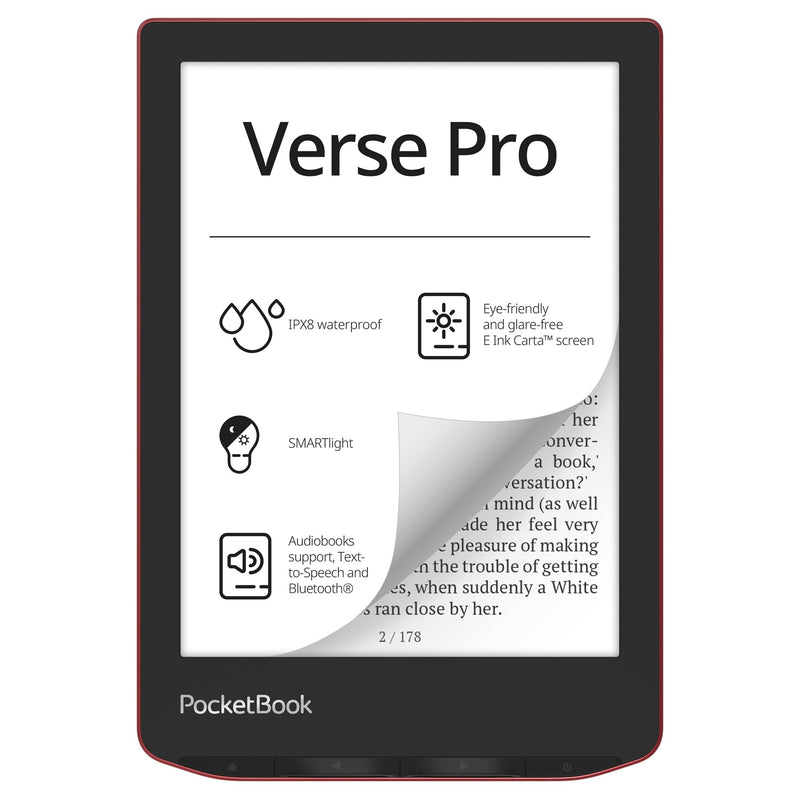 Pocketbook Verse Pro (passion Red