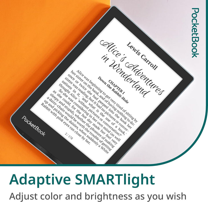 Pocketbook Verse Mist Gray (gray