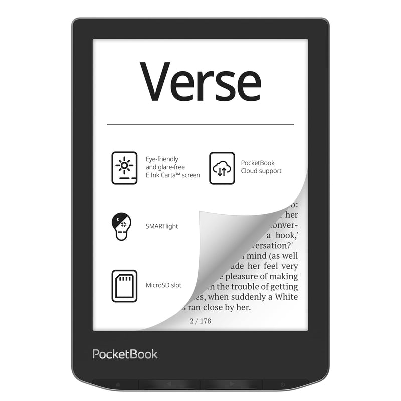 Pocketbook Verse Mist Gray (gray