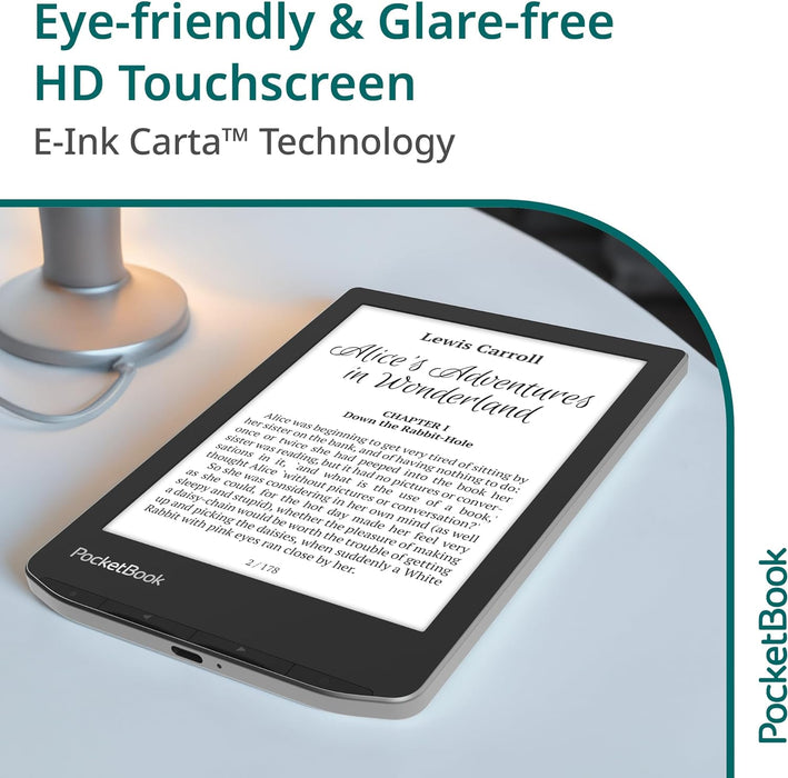 Pocketbook Verse Mist Gray (gray