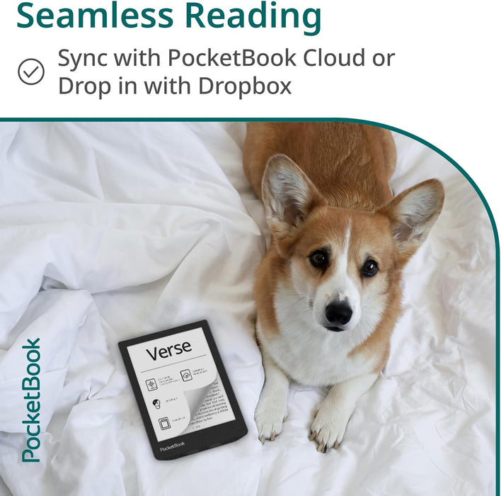 Pocketbook Verse Mist Gray (gray