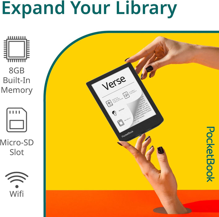 Pocketbook Verse Mist Gray (gray