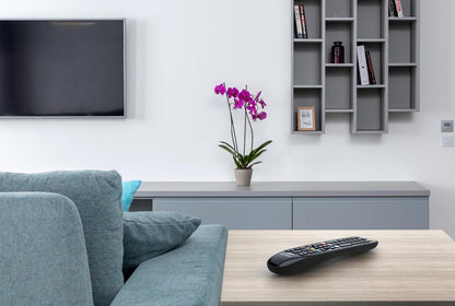 Meliconi Gumbody Personal 1+, Telecomando per TV SAMSUNG, sostituisce il telecomando originale. Pronto all’uso. Corpo in gomma antishock. Supporto web e assistenza telefonica specializzata