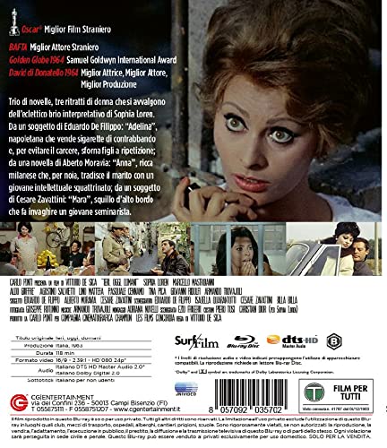 Ieri, Oggi, Domani (Blu Ray
