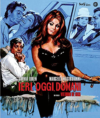 Ieri, Oggi, Domani (Blu Ray