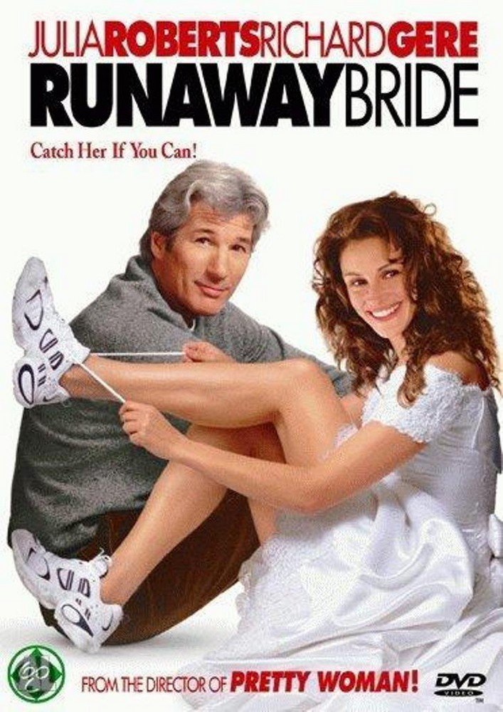 Runaway bride