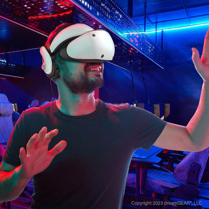dreamGEAR Bionik Mantis Attachable VR Headphones: Compatible with Playstation VR, Adjustable Design, Connects Directly to PSVR, Hi-Fi Sound, Sleek Design/PS4/PS5