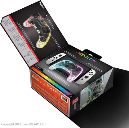 Bionik NeoGlow - Manette Sans Fil Effets Led RVB pour Nintendo Switch