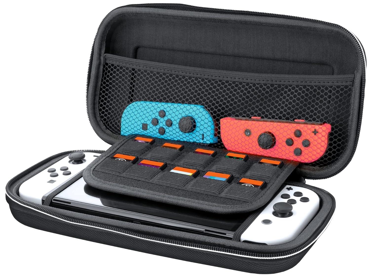 Dreamgear DGSWO-6551 Gamer's Kit Switch OLED Essential Accessories Nintendo Switch