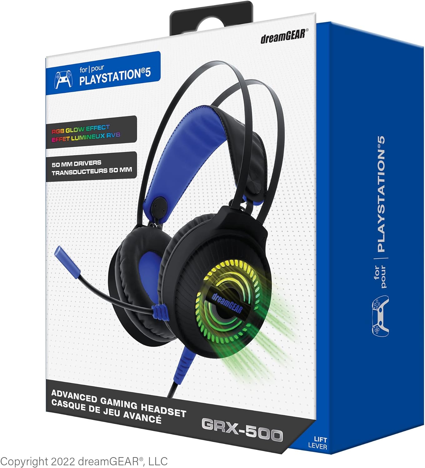 BIONIK - DREAMGEAR GRX-500 FOR PLAYSTATION 4 & PLAYSTATION 5