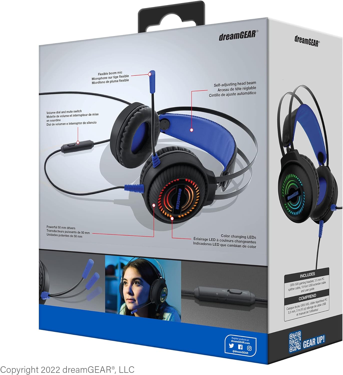 BIONIK - DREAMGEAR GRX-500 FOR PLAYSTATION 4 & PLAYSTATION 5