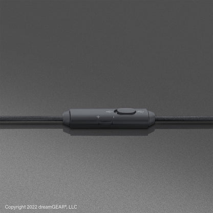dreamGEAR GRX-550 for Nintendo Switch OLED: High Performance Mic, RGB Color Effect, 50mm Drivers, Switch Lite