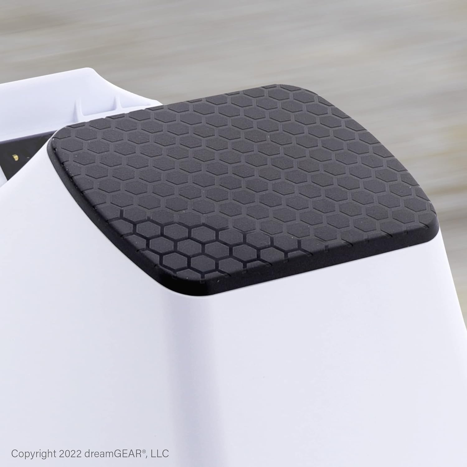 dreamGEAR Dual Power Station: PS5 Dualsense Controller Charging Station, Fast Charging, Base Grip, Simple Drop-in Design