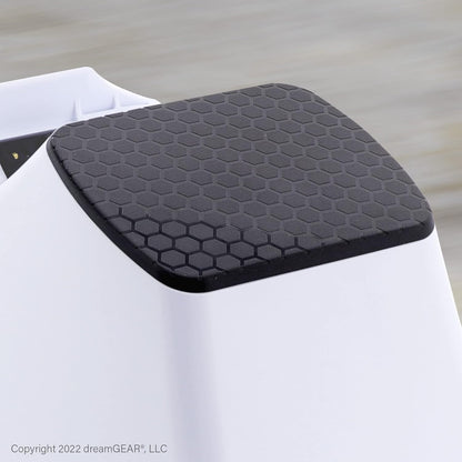 dreamGEAR Dual Power Station: PS5 Dualsense Controller Charging Station, Fast Charging, Base Grip, Simple Drop-in Design
