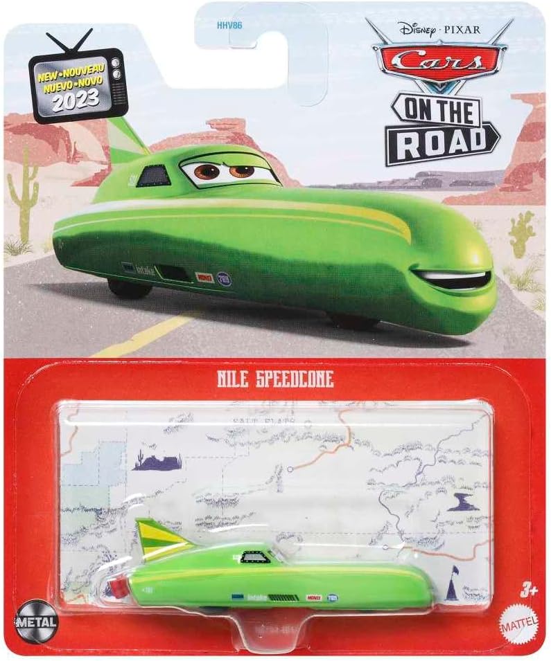 Disney Pixar Cars - On The Road Series - Nile Speedcone