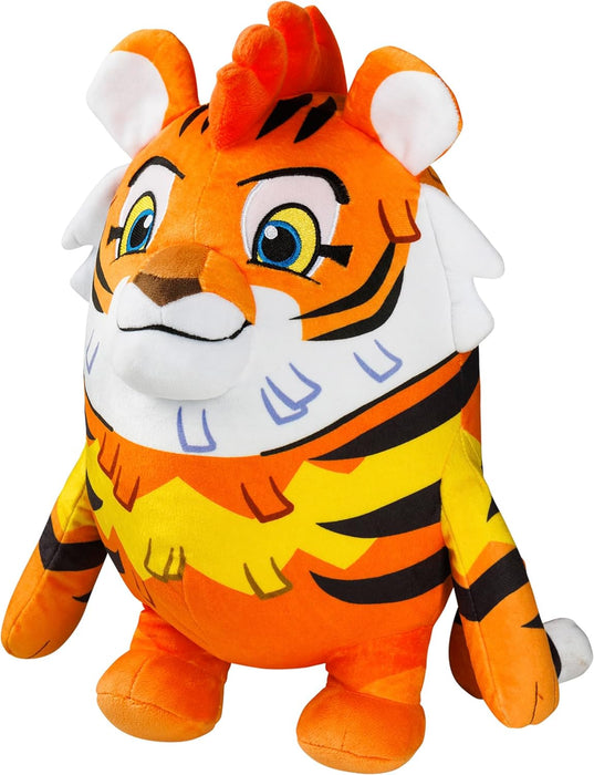 Pinata Smashlings Huggable Plush, Mo Tiger, Roblox Toys, Soft Toys, Ideal Gift, Official Pinata Smashlings Toy from Toikido.