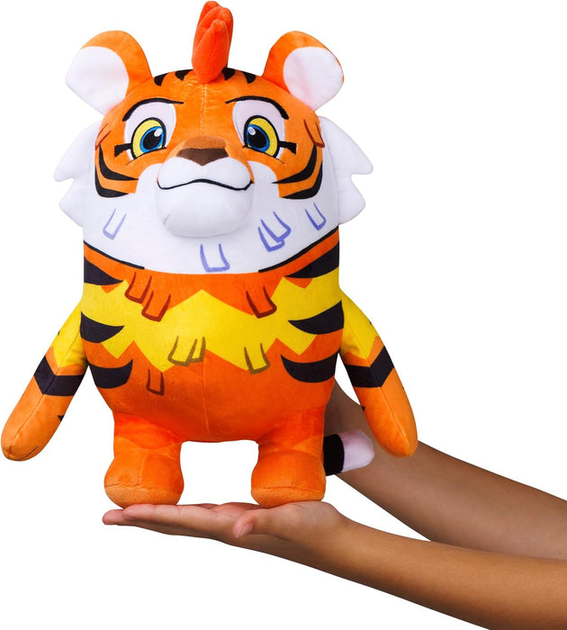 Pinata Smashlings Huggable Plush, Mo Tiger, Roblox Toys, Soft Toys, Ideal Gift, Official Pinata Smashlings Toy from Toikido.