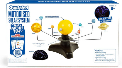 Learning Resources Motorised System Geosafari-Sistema Solar Motorizado, Color (Esp5287-Uk
