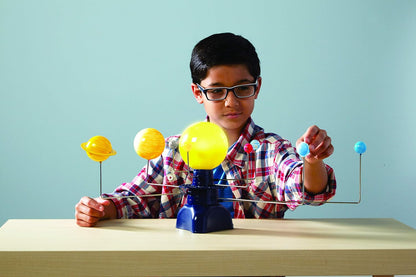 Learning Resources Motorised System Geosafari-Sistema Solar Motorizado, Color (Esp5287-Uk