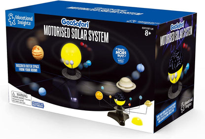 Learning Resources Motorised System Geosafari-Sistema Solar Motorizado, Color (Esp5287-Uk