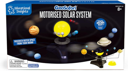 Learning Resources Motorised System Geosafari-Sistema Solar Motorizado, Color (Esp5287-Uk
