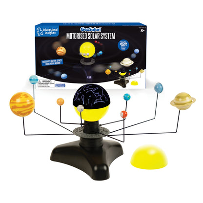 Learning Resources Motorised System Geosafari-Sistema Solar Motorizado, Color (Esp5287-Uk
